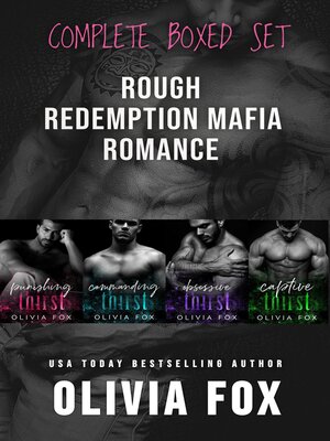 cover image of Rough Redemption Mafia Romance Books 1-4
